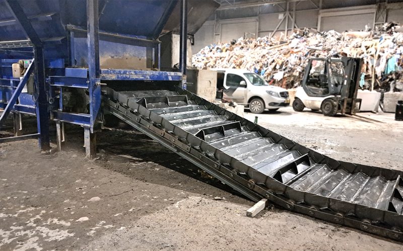 chain conveyor recycling