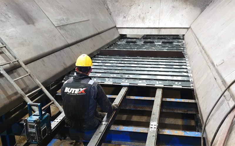 repair maintenance conveyor web